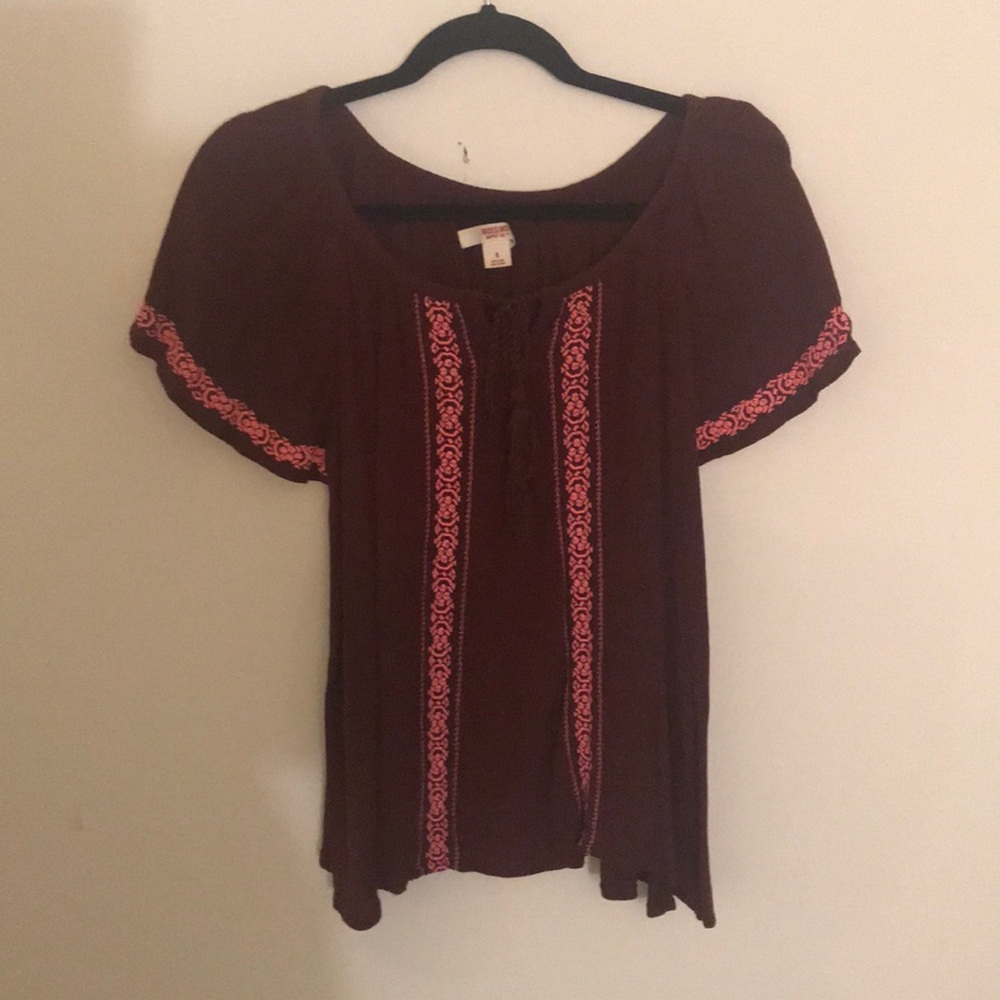 Short Sleeved Shirt.